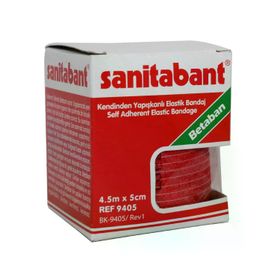 Betasan Betaban 4.5 mt 5 cm Kendinden Yapışkanlı Elastik Bandaj