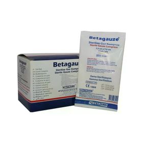 Betasan Betagauze 7.5x7.5 cm 50'li Steril Gaz Kompres