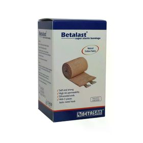 Betasan Betalast 3.5 mt 8 cm Ten Rengi Süper Elastik Bandaj