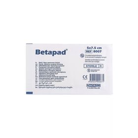 Betasan Betapad 5x7.5 cm Steril Hazır Pansuman Örtüsü