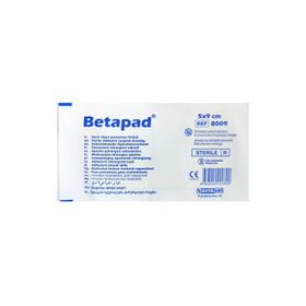 Betasan Betapad 5x9 cm Steril Hazır Pansuman Örtüsü