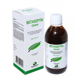 Betaseptik 30 ml %10 Povidon İyot Antiseptik Çözelti