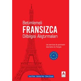 Betimlemeli Fransızca Dilbilgisi Alıştırmaları - Yusuf Polat - Delta Kültür Yayınevi