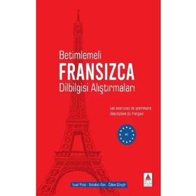 Betimlemeli Fransızca Dilbilgisi Alıştırmaları - Yusuf Polat - Delta Kültür Yayınevi