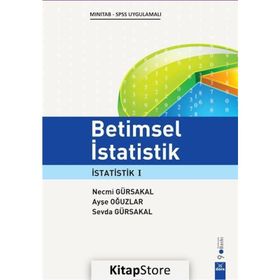Betimsel İstatistik - Erkan Işığıçok