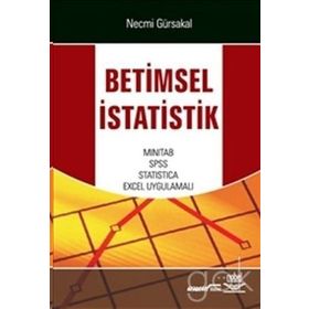 Betimsel İstatistik - Necmi Gürsakal