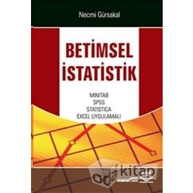Betimsel İstatistik - Necmi Gürsakal