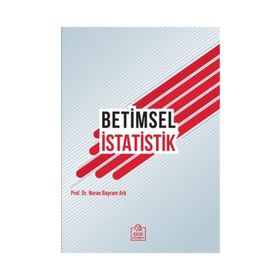 Betimsel İstatistik - Necmi Gürsakal