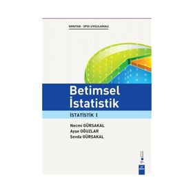 Betimsel İstatistik - Necmi Gürsakal