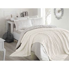 Betires Home Çift Kişilik Akrilik Örgü Battaniye