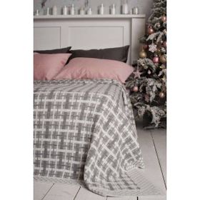 Betires Home Çift Kişilik Akrilik Örgü Battaniye