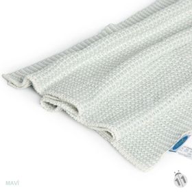 Betires Home Örgü Bebek Battaniyesi
