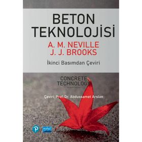 BETON TEKNOLOJISI - MEHMET KAMANLI;FATIH SÜLEYMAN BALIK