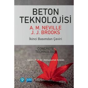 BETON TEKNOLOJISI - MEHMET KAMANLI;FATIH SÜLEYMAN BALIK