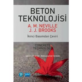 BETON TEKNOLOJISI - MEHMET KAMANLI;FATIH SÜLEYMAN BALIK