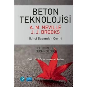 BETON TEKNOLOJISI - MEHMET KAMANLI;FATIH SÜLEYMAN BALIK