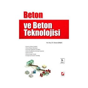 BETON VE BETON TEKNOLOJISI - OSMAN ŞİMŞEK (ISBN:9789750203701)