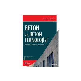 BETON VE BETON TEKNOLOJISI - OSMAN ŞİMŞEK