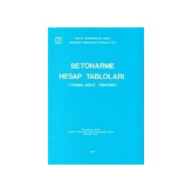 Betonarme Hesap Tabloları Taşıma Gücü Yöntemi-Ruhi Aydın