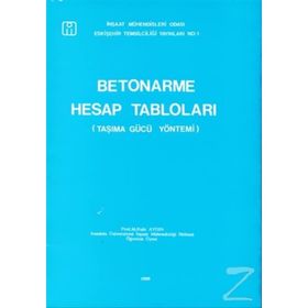 Betonarme Hesap Tabloları Taşıma Gücü Yöntemi-Ruhi Aydın