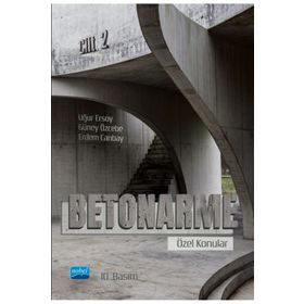 Betonarme - Özel Konular Cilt 2 Nobel Akademik Yayıncılık