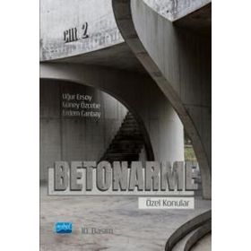 Betonarme - Özel Konular Cilt 2 Nobel Akademik Yayıncılık