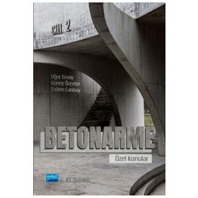 Betonarme - Özel Konular Cilt 2 Nobel Akademik Yayıncılık