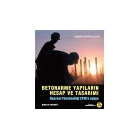 BETONARME YAPILARIN HESAP VE TASARIM ESASLARI CILT 1 - ZARIFA HANMEHMET