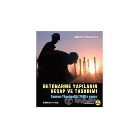BETONARME YAPILARIN HESAP VE TASARIM ESASLARI CILT 1 - ZARIFA HANMEHMET