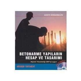BETONARME YAPILARIN HESAP VE TASARIM ESASLARI CILT 1 - ZARIFA HANMEHMET