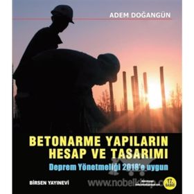BETONARME YAPILARIN HESAP VE TASARIM ESASLARI CILT 1 - ZARIFA HANMEHMET