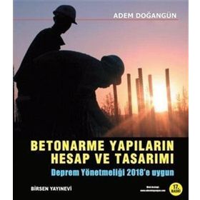BETONARME YAPILARIN HESAP VE TASARIM ESASLARI CILT 1 - ZARIFA HANMEHMET