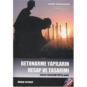 BETONARME YAPILARIN HESAP VE TASARIMI (CD EKLI) - ADEM DOĞANGÜN