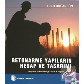BETONARME YAPILARIN HESAP VE TASARIMI (CD EKLI) - ADEM DOĞANGÜN