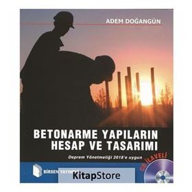 BETONARME YAPILARIN HESAP VE TASARIMI (CD EKLI) - ADEM DOĞANGÜN
