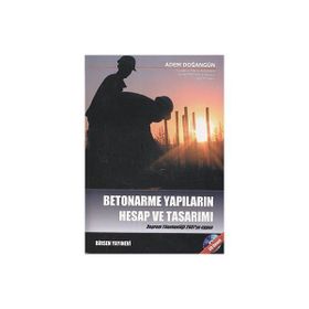 BETONARME YAPILARIN HESAP VE TASARIMI (CD EKLI) - ADEM DOĞANGÜN