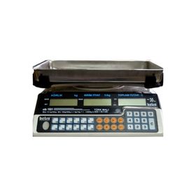Betsa ETB-1601 Pazarcı Tip 30 kg Akülü Terazi