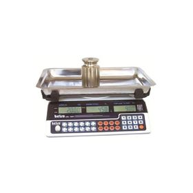 Betsa ETB-1601 Pazarcı Tip 30 kg Akülü Terazi