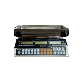 Betsa ETB-1601 Pazarcı Tip 30 kg Akülü Terazi
