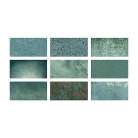 Betsan Vision Floral Green 1 m² 33x66.5 cm Doğal Porselen Karo