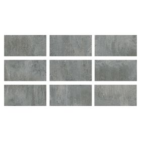 Betsan Vision Luca 1 m² 33x66.5 cm Grey Doğal Porselen Karo