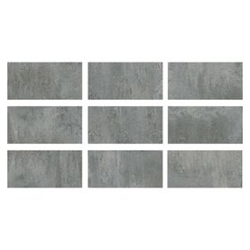 Betsan Vision Luca 1 m² 33x66.5 cm Grey Doğal Porselen Karo