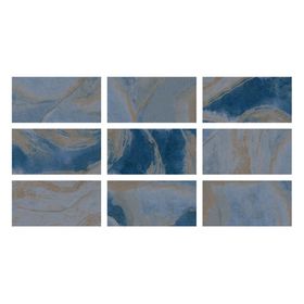Betsan Vision Ocean Blue 1 m² 33x66.5 cm Doğal Porselen Karo