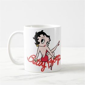 Betty Boop Baskılı Kupa