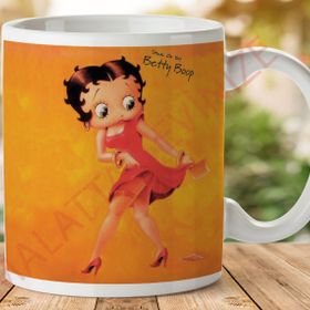 Betty Boop Baskılı Kupa
