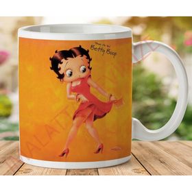 Betty Boop Baskılı Kupa