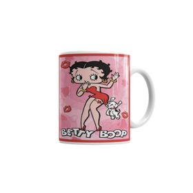 Betty Boop Porselen Kupa Bardak