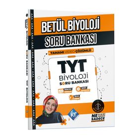 Betül Biyoloji TYT Biyoloji Soru Bankası Kr Akademi Yayınları