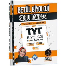 Betül Biyoloji TYT Biyoloji Soru Bankası Kr Akademi Yayınları
