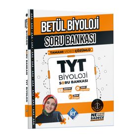 Betül Biyoloji TYT Biyoloji Soru Bankası Kr Akademi Yayınları
